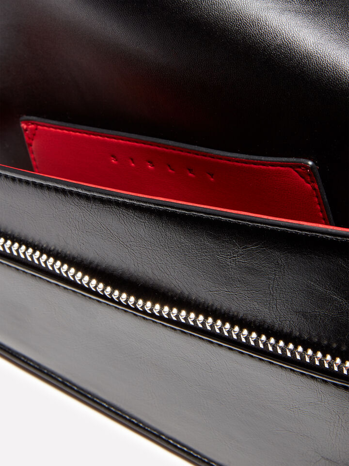 Τσάντα μαύρη ασύμμετρη - null - Μαυρο | Sisley image number 4